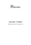 DevInfo 7.0 Web Manual de Usuario - Info Argentina