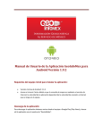 Manual de Usuario de la Aplicación GeoInfoMex para Android