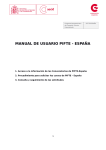 Manual de usuario PIFTE-España 2014