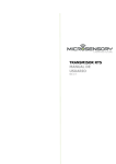 TRANSMISOR RTS MANUAL DE USUARIO