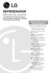 REFRIGERADOR Manual de usuario