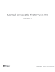 Manual de Usuario Photomatix Pro