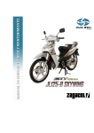 MANUAL DE USUARIO JIALING 125-8 SKYWING