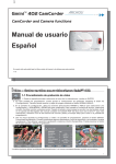 Manual de usuario Espa&ntilde;ol