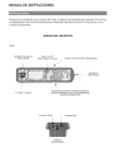 MANUAL DE USUARIO RECEPTOR TINYLOC R2 Finder GPS+RT