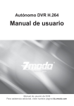 Autónomo DVR H.264 Manual de usuario - Index of