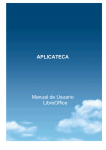 APLICATECA Manual de Usuario LibreOffice