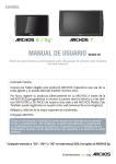 Manual de usuario - Archos 5-5g-7