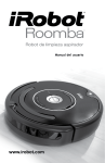 Manual de iRobot Roomba Serie 600