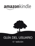 Kindle User`s Guide, 4th Edition – Spanish