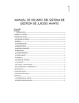 MANUAL DE USUARIO DEL SISTEMA DE - sisconleg