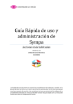 Guía Rápida de uso y administración de Sympa