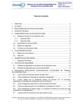 Manual de Usuario Requerimientos Técnicos