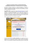 MANUAL DE USUARIO MODULO DE ESTUDIANTES WEB