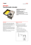 MAGnUs Transformador elevador