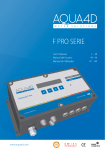 F PRO SERIE - Irrigation