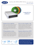 18x d2 dvd w/lightscribe u&i Datasheet