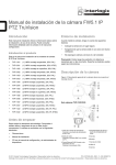Manual de instalación de la cámara FW5.1 IP PTZ TruVision