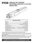 MANUAL DEL USUARIO DESTORNILLADOR DE 2,4