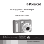 7.0 Megapíxele Cámara Digital i737 Manual de usuario