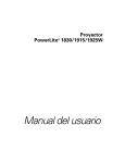 Manual del usuario