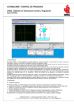 AUTOMACIÓN Y CONTROL DE PROCESOS CRSS