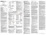 weekly testing user`s manual table of contents fire safety tips before