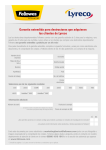 Garant&iacute;a extendida para destructoras que adquieran los