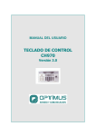 Manual - Optimus