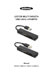 LECTOR MULTI-TARJETA USB 3.0/2.0, 4
