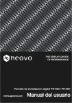 User Manual - AG Neovo Service Website