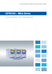 CFW100 - Mini Drive Convertidor de Frecuencia