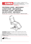 POLTRONA LUXOR - meccANicA LUXOR cHAiR