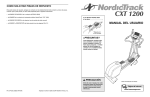 MANUAL DEL USUARIO - Icon Heath & Fitness