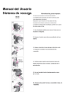 Manual del Usuario Sistema de recarga