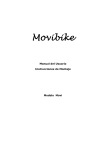 Manual del Usuario Instrucciones de Montaje Modelo Movi