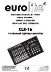 CLX-16 - Pro Lighting