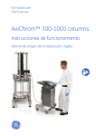 AxiChrom™ 300-1000 columns - GE Healthcare Life Sciences