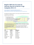 Informe final de la Red de Trigo