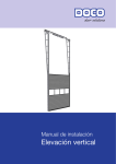 New Industrial system manual Vertical Lift