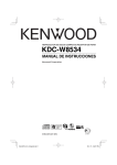 KDC-W8534