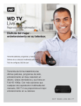 WD TV® Live™ Media Player - Product Overview