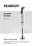 Licuadora de mano - PE