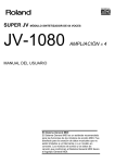 JV-1080 AMPLIACIÓN X 4