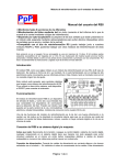Manual de usuario del PpP-RS8