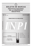 BOLETIN DE MARCAS - Instituto Nacional de la Propiedad Industrial