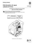 Conjunto de la bomba: Piezas