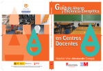 Gu&iacute;a de Ahorro y Eficiencia Energ&eacute;tica en Centros Docentes
