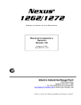 Nexus® 1262/1272 - Electro Industries