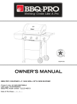 warning - The Grill Services Corporation